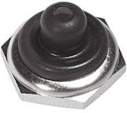 APEM N36111012 U1153 Afdichtkap Zwart, Zwart 1 stuk(s)