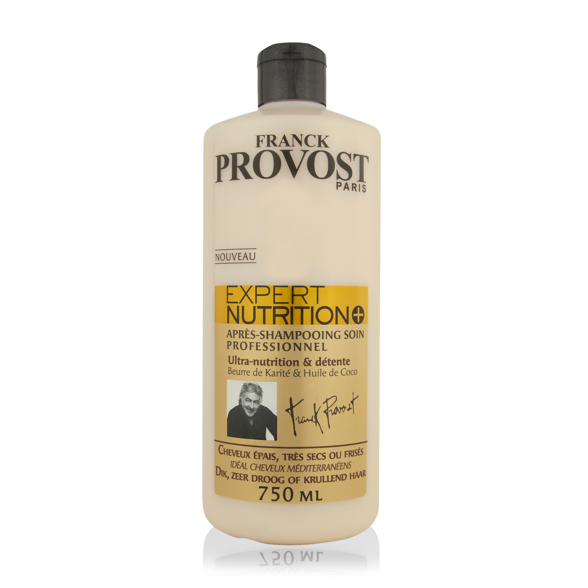 Franck Provost Expert Nutrition - Conditioner 750ml - Dik, Droog en Kroeshaar