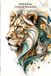 Bold & Easy Animals: Coloring Book for Adults and Kids
