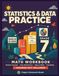Statistics & Data Practice Grade 7 Math Workbook: Random Sampling, Data Distributions, Mean and Mean Absolute Deviation, Simple, Experimental and Compound Probability – Answer Key Included