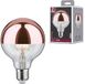 Paulmann Modern Classic Edition Standaard 230 V LED Globe Kopspiegel E27 G95 600lm 6,5W 2700K Kopspiegel koper