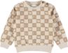 Dirkje Jongens Trui - Angora - Beige - Maat 92