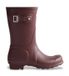 Hunter Original Short regenlaarzen bordeauxrood (35/36)