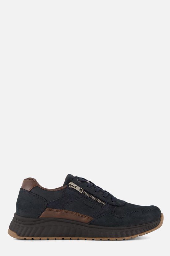 Rieker Blauwe Synthetische Lage Sneakers Heren - Maat 40
