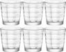 Bormioli Rocco Drinkglazen - 12x stuks - transparant - 240 ml - waterglazen