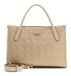 GUESS handtas schoudertas Jodi Tote Light Beige