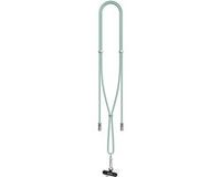 Aqiila 2-in-1 Lanyard Laad- & Sync-kabel Lightning naar USB C, 30W - Telefoonkoord Universeel met oplaadkabel - Telefoonketting geschikt voor iPhone, groen