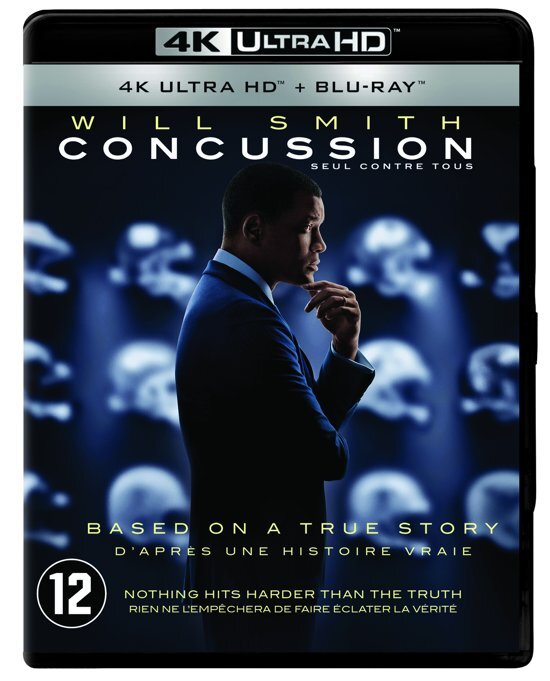 VSN / KOLMIO MEDIA Concussion blu-ray (4K)