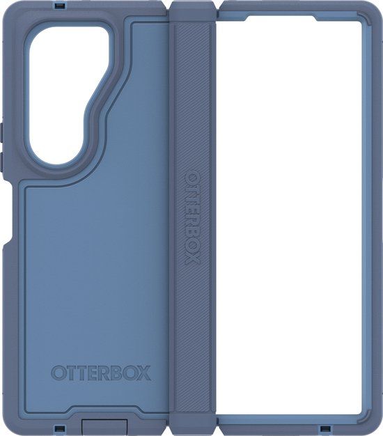 OtterBox Defender XT Hoesje Geschikt voor Samsung Galaxy Z Fold 6 | Back Cover | Blauw
