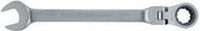 Gedore RED 3300874 R07300080 Clé à œil avec cliquet articulé Largeur de clé (métrique) 8 mm