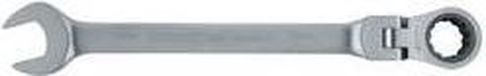Gedore RED 3300874 R07300080 Clé à œil avec cliquet articulé Largeur de clé (métrique) 8 mm