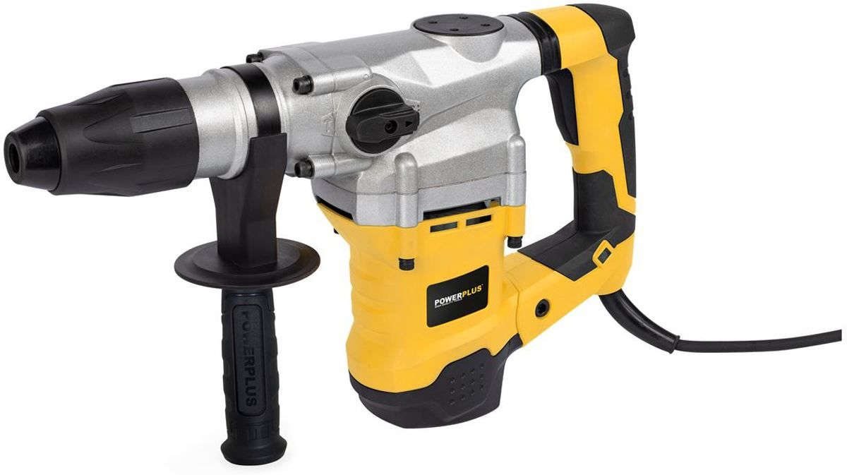 Powerplus POWX1179 - Elektrische klopboormachine - 1600W - SDS max - 9J - 3 accessoires