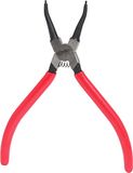 KS Tools 500.1035 Precisie-borgveertang Geschikt voor borgringen Binnenringen 19-60 mm Puntvorm Recht