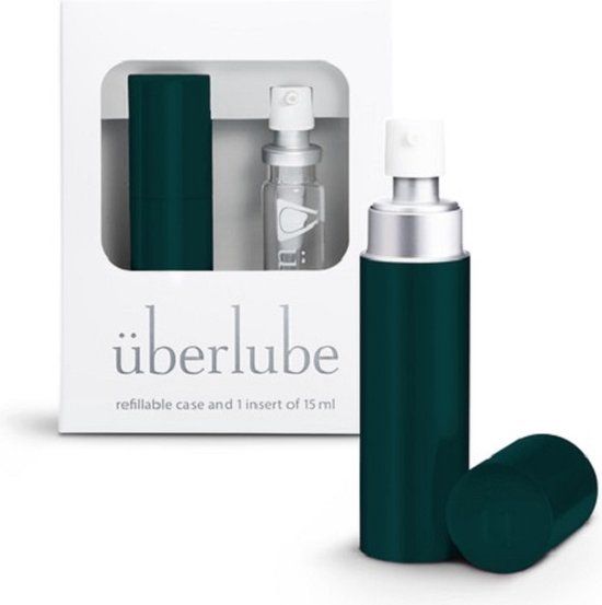 Uberlube Hervulbaar Glijmiddel Donkergroen 15ML