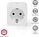Nedis SmartLife Slimme Stekker - Zigbee 3.0 - Energiemeter - Wit