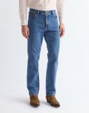 Wrangler Texas Vintage Stonewash Authentic Straight Heren Jeans W33 x L34