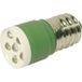 CML Innovative Technologies 18646351 Lampe de signalisation LED Verte E14 24 V/DC, 24 V/AC 3150 mcd