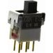 C & K Switches ES23MCBE Levier-commutateur 20 V 2x marche/arrêt/marche IP57 1 pièce(s) Plateau