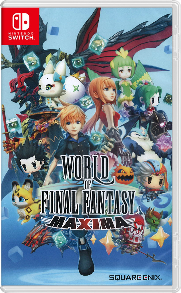 Square Enix world of final fantasy maxima Nintendo Switch