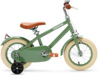 Generation Fietsen Retro 12 inch Groen Kinderfiets