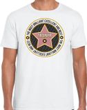 Bellatio Decorations Cadeau t-shirt voor heren - trainer - wit - bedankje - verjaardag M