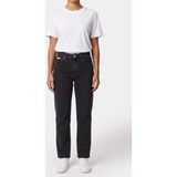 Calvin Klein High Rise Straight Celtic Jean Essential Black