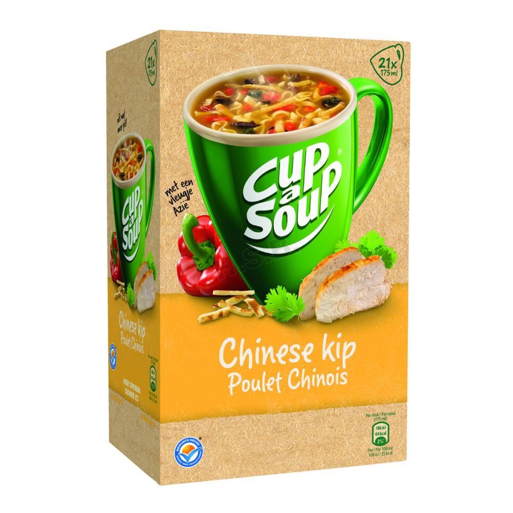 Unox Cup A Soup Chinese Kip 21 x 175 ml