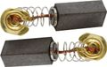 Black & Decker 2x balais de charbon, 6x8x16,5/18 mm, 914633