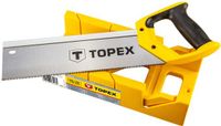 Topex - Rugzaag - 300 mm - Ergonomische Handgreep - Antislip