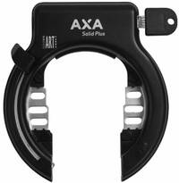 Axa Ringslot Solid Plus met afdekkapjes - zwart (werkplaatsverpakking)