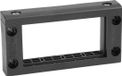 HellermannTyton VarioPlate-16_Frame-PL-BK Frame voor kabelinvoer Halogeenvrij Kunststof Zwart 1 stuk(s)