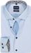 OLYMP Luxor modern fit chemise - twill - bleu clair - Sans repassage - Taille du col : 44