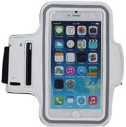 pearlycase Sport Armband hoesje voor iPhone 7 - Wit