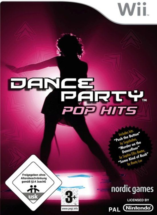 Nordic Games Dance Party Pop Hits - Wii