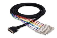 Hosa Technology DTP-804 audio kabel 4 m 6.35mm TRS Zwart