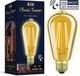 KS Verlichting Klassiek Spiral Led Lamp E27 Lichtbron Lichtsensor Schemerschakelaar Sensor 2200K
