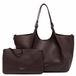 Gianni Chiarini Dua Schoudertas Dames - Leer - Bruin