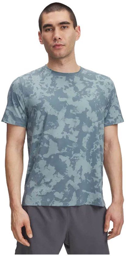 Under Armour Sportshirt Launch Elite Prt T-Shirt 1389804 Green 323-L