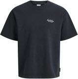 JACK&JONES - JJEARCHIVE WASHED SWEAT SS - Heren - Zwart - Maat S