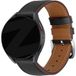 Bandz Bracelet cuir 'Deluxe' Amazfit Bip Max (noir)