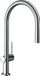 Hansgrohe Talis M54 210 2jet keukenkraan met uittrekbare sproeikop chroom