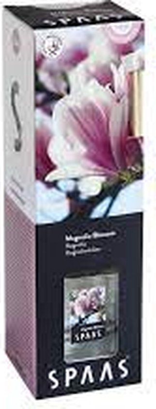 Spaas geurverspreider - magnolia - 50 ml - roze