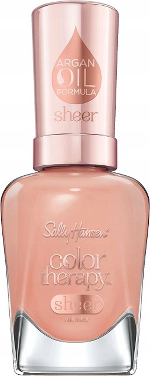 Sally Hansen Color Therapy Argan Oil Formula nagellak 538 Unveiled 10ml