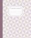 Purple Aesthetic Composition Notebook: Cute Lavender Geometric Journal for Girls, Teens & Women, Perfect for School, College & Office