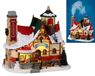 LEMAX Santa'S Chalet With 4.5V Adaptor Kerst