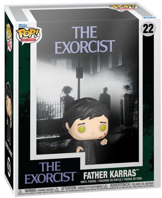 Funko The Exorcist Damien Karras (Pop! VHS Covers) vinylfiguur 22 Unisex Funko Pop! - Neutraal - Standard