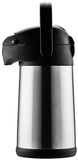 Helios Pipe Thermoskan, roestvrij staal, 2,5 liter