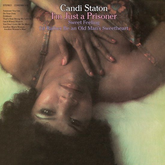 Staton, Candi I'm Just a Prisoner - Candi Staton - CD - Soul - Stereo
