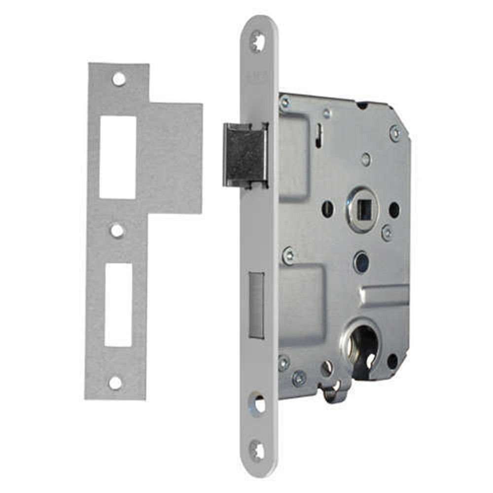 Axa Dag- En Nachtslot 7145/54U-50mm PC55 Wit