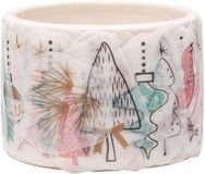 Colorations Washi Stickers kerst knutselset - 80 stickers - kerstdecoratie.